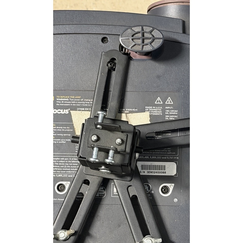 InFocus LP435Z Projector High Resolution Tested Working - Picture 11 of 11